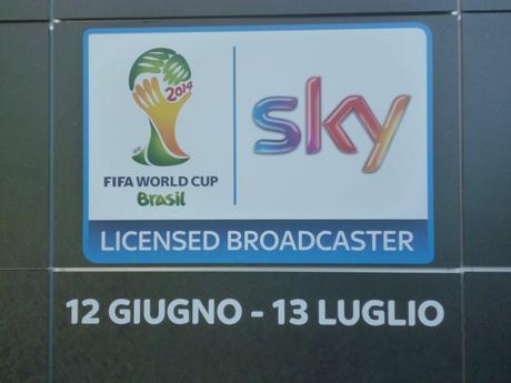 Sky Sport pronta alla copertura tv del Mondiale dei Mondiali Brasile 2014 #SkyMondiali