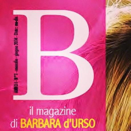 Barbara d'Urso lancia B, il suo magazine ufficiale!