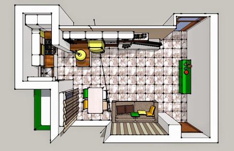 LA NOSTRA PRIMA CASA. PROGETTO DI UNA CASA IN DIVENIRE.