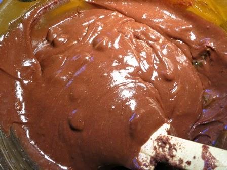 Brownie alle prugne e uva passa gigante Brownie alle prugne e uva passa gigante