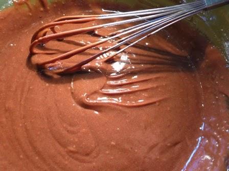 Brownie alle prugne e uva passa gigante Brownie alle prugne e uva passa gigante