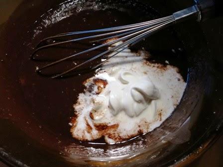 Brownie alle prugne e uva passa gigante Brownie alle prugne e uva passa gigante