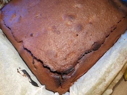 Brownie alle prugne e uva passa gigante Brownie alle prugne e uva passa gigante