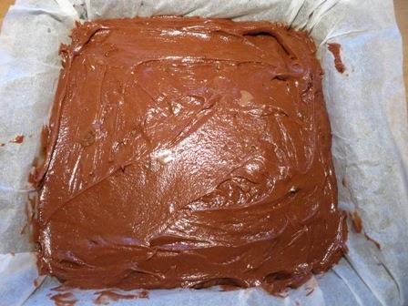 Brownie alle prugne e uva passa gigante Brownie alle prugne e uva passa gigante