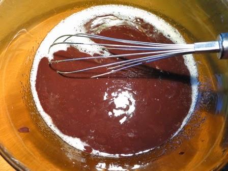 Brownie alle prugne e uva passa gigante Brownie alle prugne e uva passa gigante