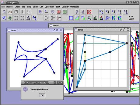 Guida a JGraph, programma per tracciare grafici e diagrammi strutturati: esempi, dettagli e gestione degli assi e curve.