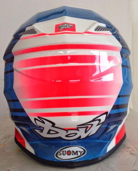 Suomy Mr.Jump A.Dovizioso 2014 by Starline Suomy Mr.Jump A.Dovizioso 2014 by Starline