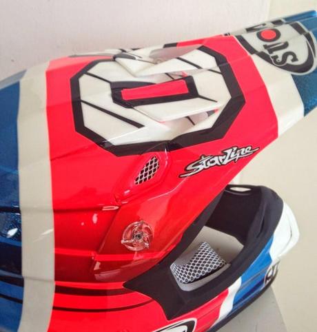Suomy Mr.Jump A.Dovizioso 2014 by Starline Suomy Mr.Jump A.Dovizioso 2014 by Starline