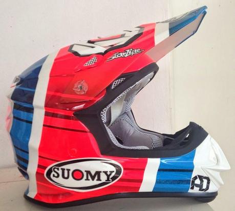 Suomy Mr.Jump A.Dovizioso 2014 by Starline Suomy Mr.Jump A.Dovizioso 2014 by Starline