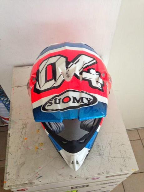 Suomy Mr.Jump A.Dovizioso 2014 by Starline Suomy Mr.Jump A.Dovizioso 2014 by Starline