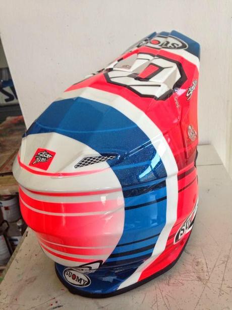 Suomy Mr.Jump A.Dovizioso 2014 by Starline Suomy Mr.Jump A.Dovizioso 2014 by Starline