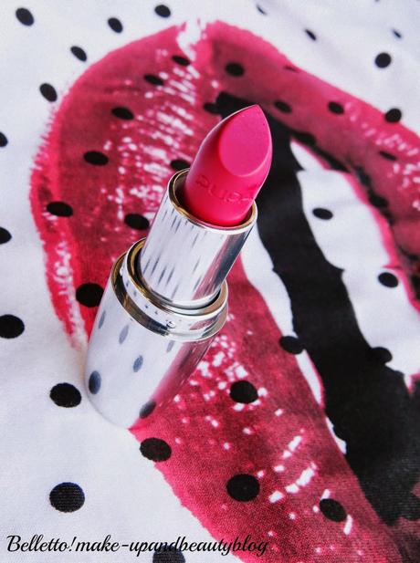 Pupa I'm rossetto colore puro 407 Intense Fuchsia