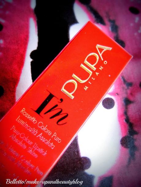 Pupa I'm rossetto colore puro 407 Intense Fuchsia