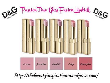 Passion Duo Gloss Fusion Lipstick