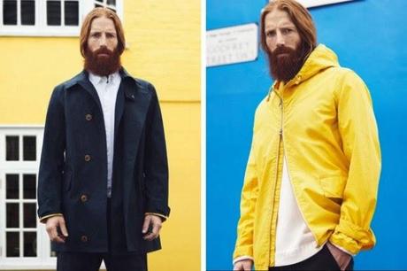 Barbour X Norton and Sons _ spring/summer 2014