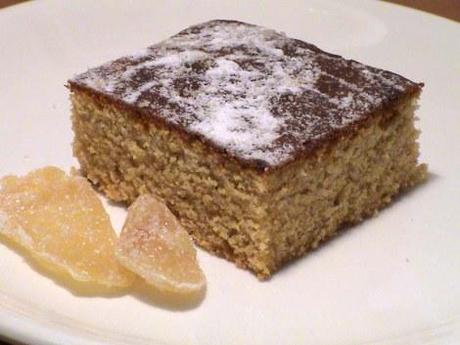 TORTA ALLO ZENZERO Torta zenzero latte di cocco02