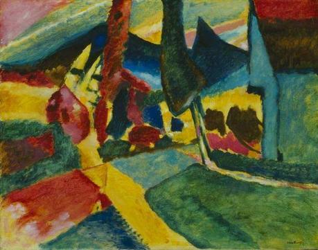 764px-Wasilly_Kandinsky,_1912,_Landscape_With_Two_Poplars,_78_8_x_100_4_cm,_The_Art_Institute_of_Chicago