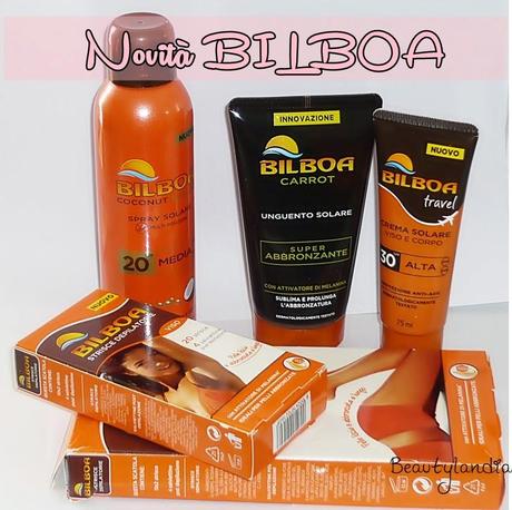 BILBOA - Novità 2014: Linea Coconut Beauty, Unguento superabbronzante, linea Travel -