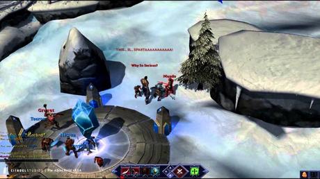 Shards Online - Trailer del gameplay