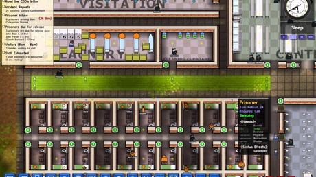 Prison Architect - Il video della versione alpha 21