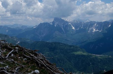 MONTE DAUDA: una bella salita da Fielis MONTE DAUDA: una bella salita da Fielis