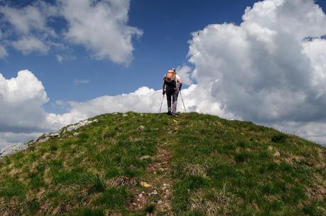 MONTE DAUDA: una bella salita da Fielis MONTE DAUDA: una bella salita da Fielis