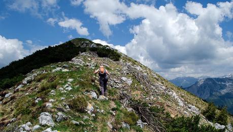 MONTE DAUDA: una bella salita da Fielis MONTE DAUDA: una bella salita da Fielis