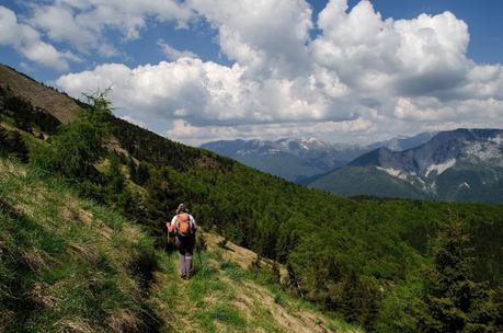 MONTE DAUDA: una bella salita da Fielis MONTE DAUDA: una bella salita da Fielis