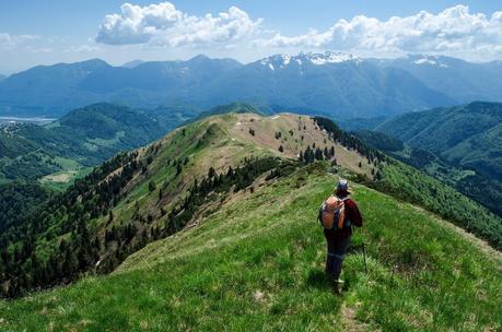MONTE DAUDA: una bella salita da Fielis MONTE DAUDA: una bella salita da Fielis