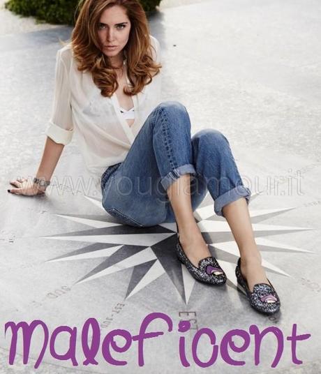 sMaleficent slippers by Chiara Ferragni