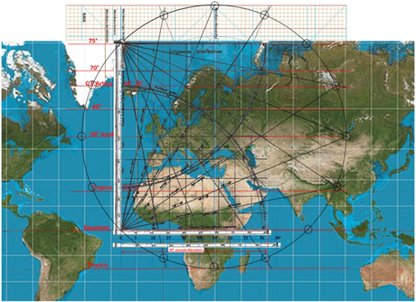 Cartografia Nautica. Mercatore e il grande bluff