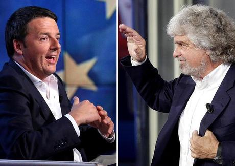 COMBO Renzi Grillo