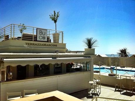 Senigallia, mare blu e spiaggia di velluto