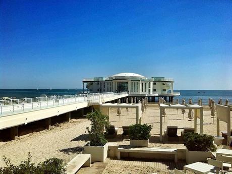 Senigallia, mare blu e spiaggia di velluto