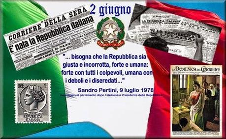 2 Giugno 1946 nascita della Repubblica Italiana