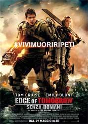 Il fanta-thriller Edge of Tomorrow: ci sarà un domani? edge-of-tomorrow_poster