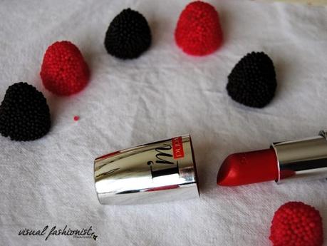Pupa I'm lipstick: il colore più bello è il N.305 Cherry, la mia review