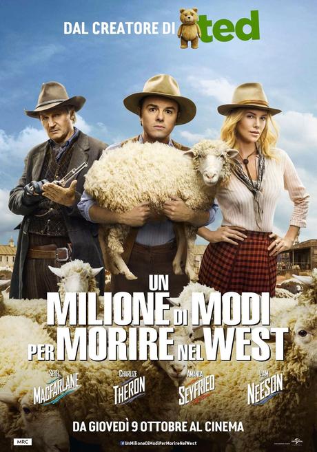 Un Milione Di Modi Per Morire Nel West - Nuovo Trailer Italiano