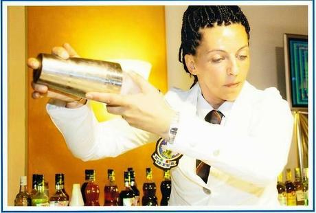 Cinzia Ferro, la barlady d'Italia!