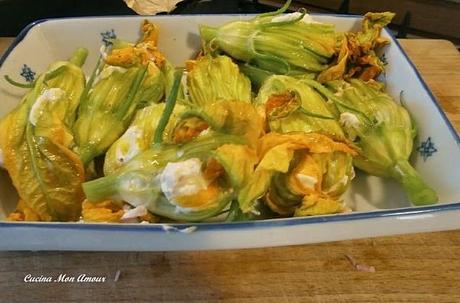 Fiori di Zucca Ripieni Fiori di Zucca Ripieni