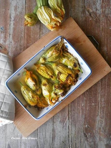 Fiori di Zucca Ripieni Fiori di Zucca Ripieni