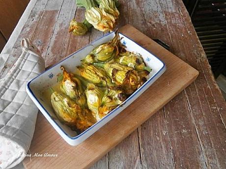 Fiori di Zucca Ripieni Fiori di Zucca Ripieni