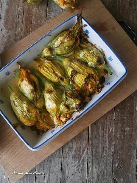 Fiori di Zucca Ripieni Fiori di Zucca Ripieni