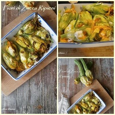 Fiori di Zucca Ripieni Fiori di Zucca Ripieni