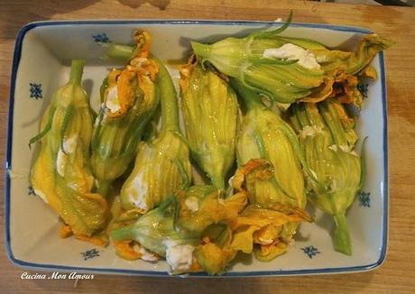 Fiori di Zucca Ripieni Fiori di Zucca Ripieni
