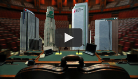 Fuori i partiti dalle banche. Credito a chi merita Fuori i partiti dalle banche. Credito a chi merita