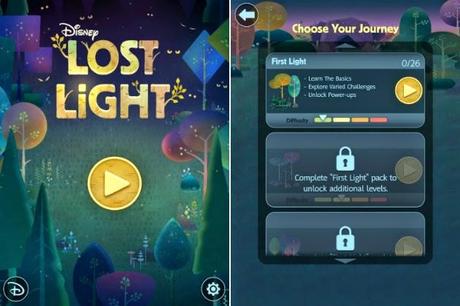Un'altro Disney game | Lost Light, puzzle game ad abbinamento matematico.
