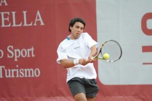 Tennis: al CT Biella titoli alla Di Carlo e all’argentino Olivieri tennis - ct biella - olivieri - foto Stefano Ceretti