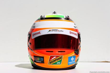 Arai GP-6 S.Perez 2014 by Uffedesigns Arai GP-6 S.Perez 2014 by Uffedesigns