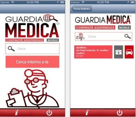 app guardia medica
